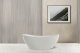 Photo Abber Stein 163 AS9615-1.6 artificial stone bath. 6