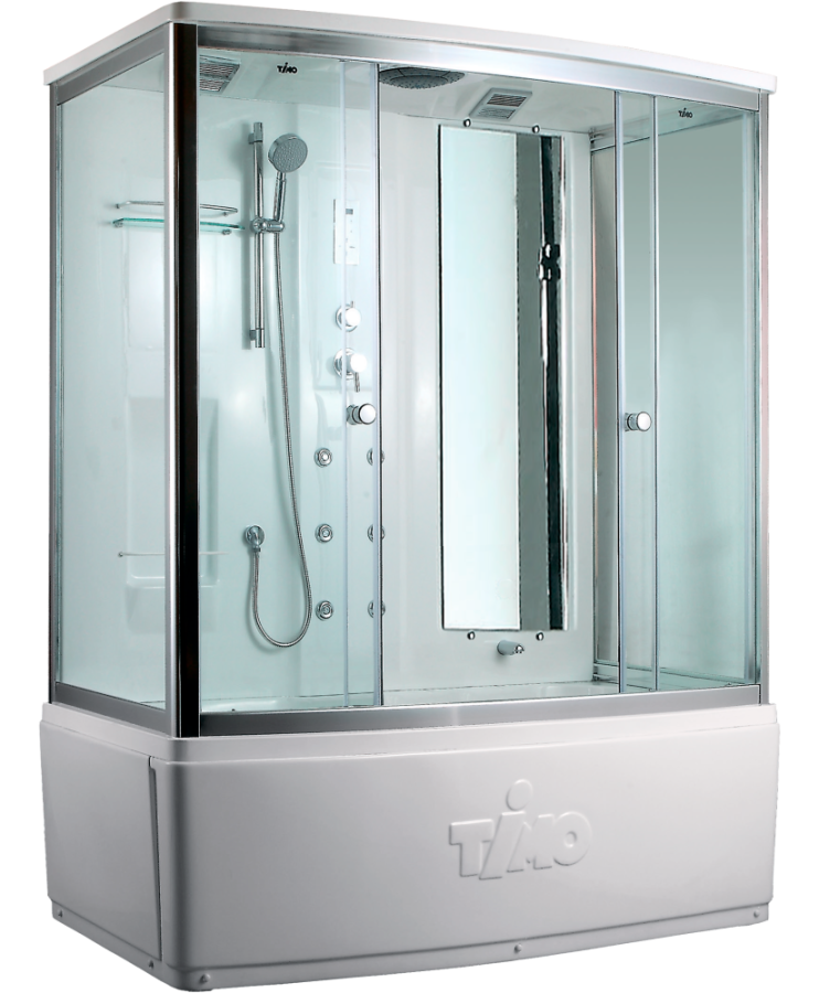 Photo Shower cabin Timo Lux T-7750 NEW