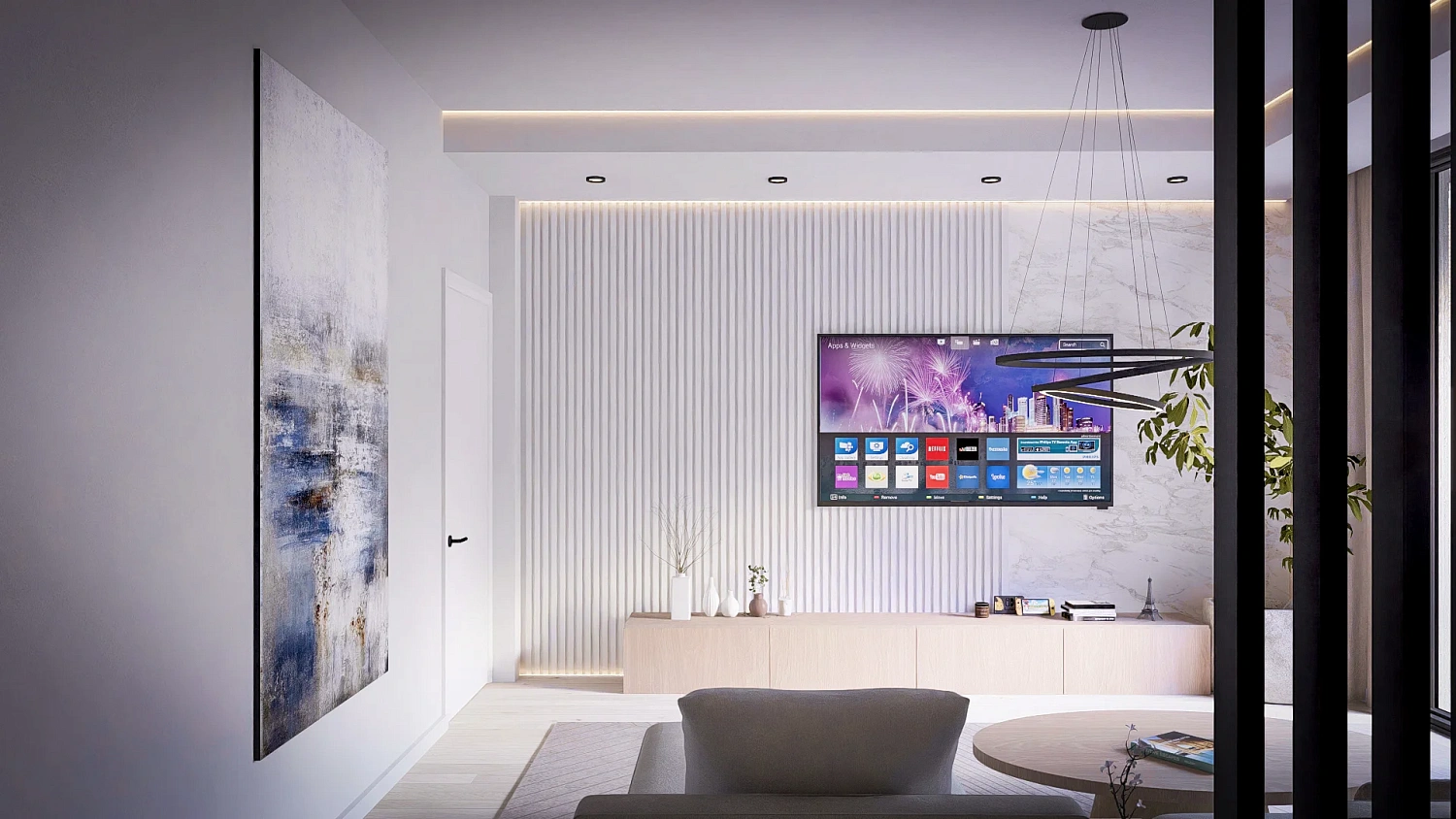 Apartment in the new building Lopes Residences