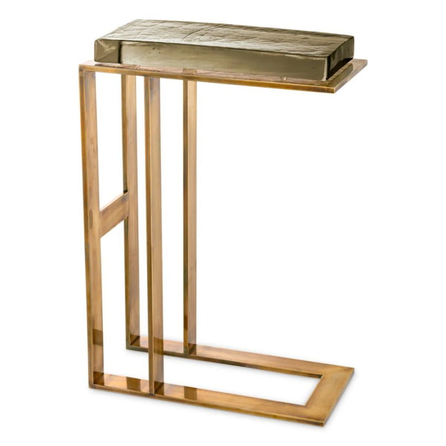 Photo Pierre side table (old brass)