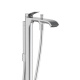 Photo Floor mixer for bath hansgrohe Vivenis 75445000 chrome
