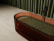 Photo Transparent bath Abber Kristall 170 AT9708Opal brown