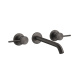 Photo Gessi sink mixer 316 54394#707 black matte