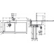 Photo Kitchen combination hansgrohe 450 with wing C71-F450-12 43230800 steel