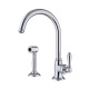 Photo Kitchen mixer Nicolazzi Cucina 3456WSCR75C