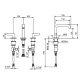Photo Fantini Icona Deco 53 P5 R106W steel sink mixer