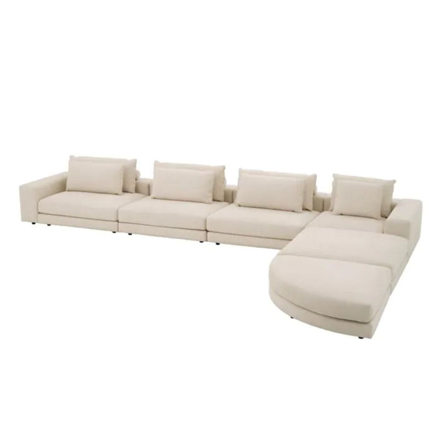 Photo Modular sofa Lounge Club (beige)