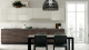 Photo Scavolini Flux Swing Kitchen Angular 365 by 368cm