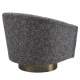 Photo Catene rotating chair (graphite)