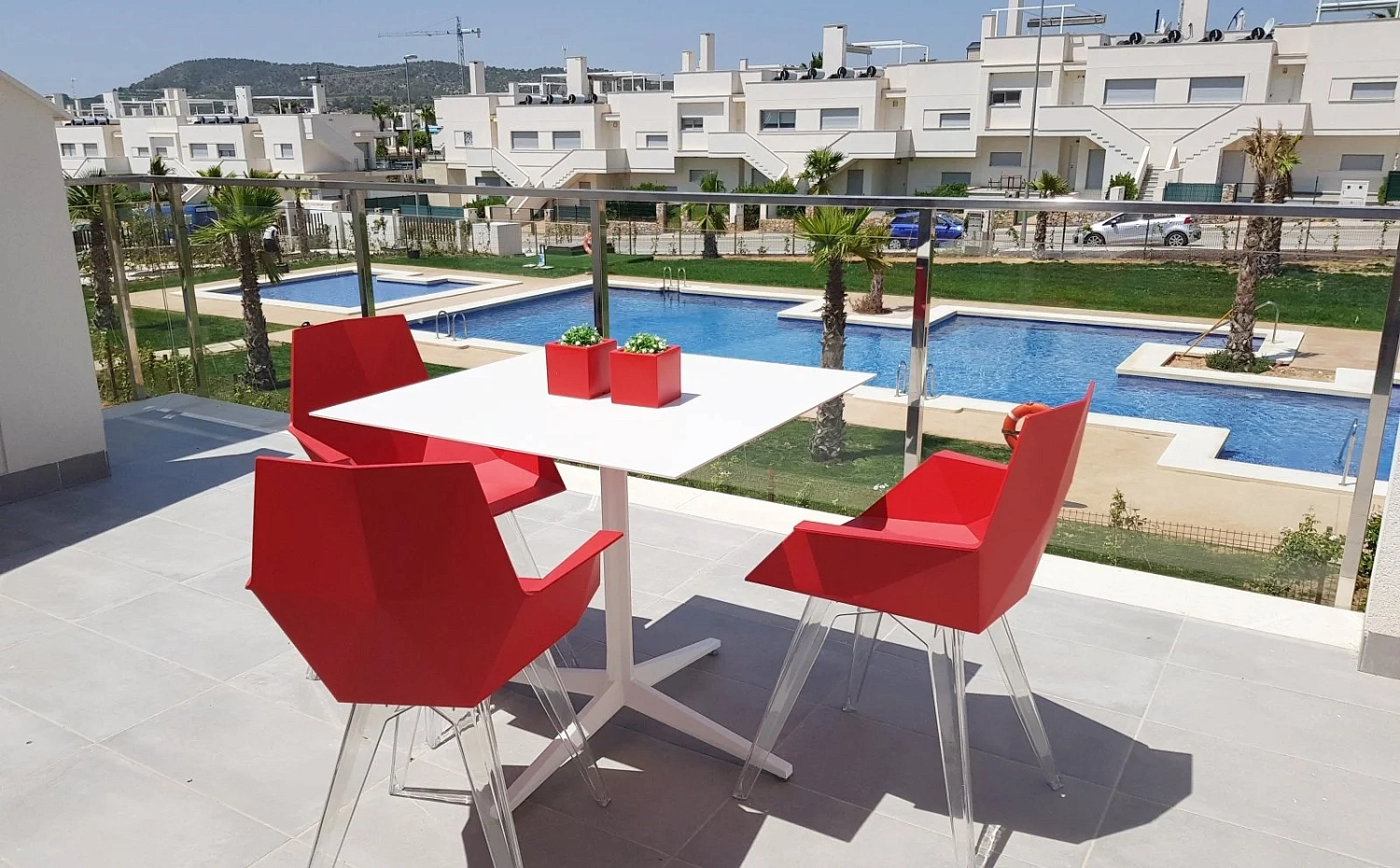 Apartment in a new building Luxury apartment next to the golf course in Orihuela