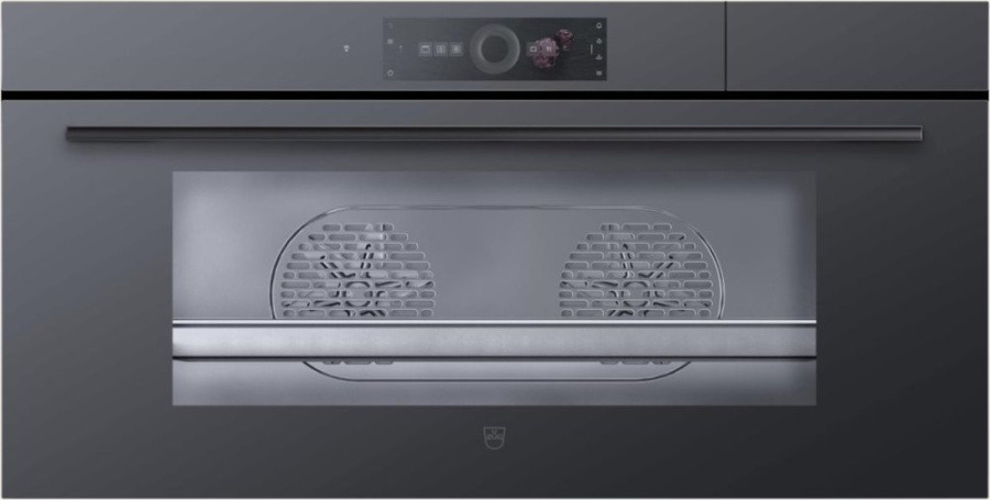 Photo V-ZUG CombiSteamer V6000 45L Grand Schwarz