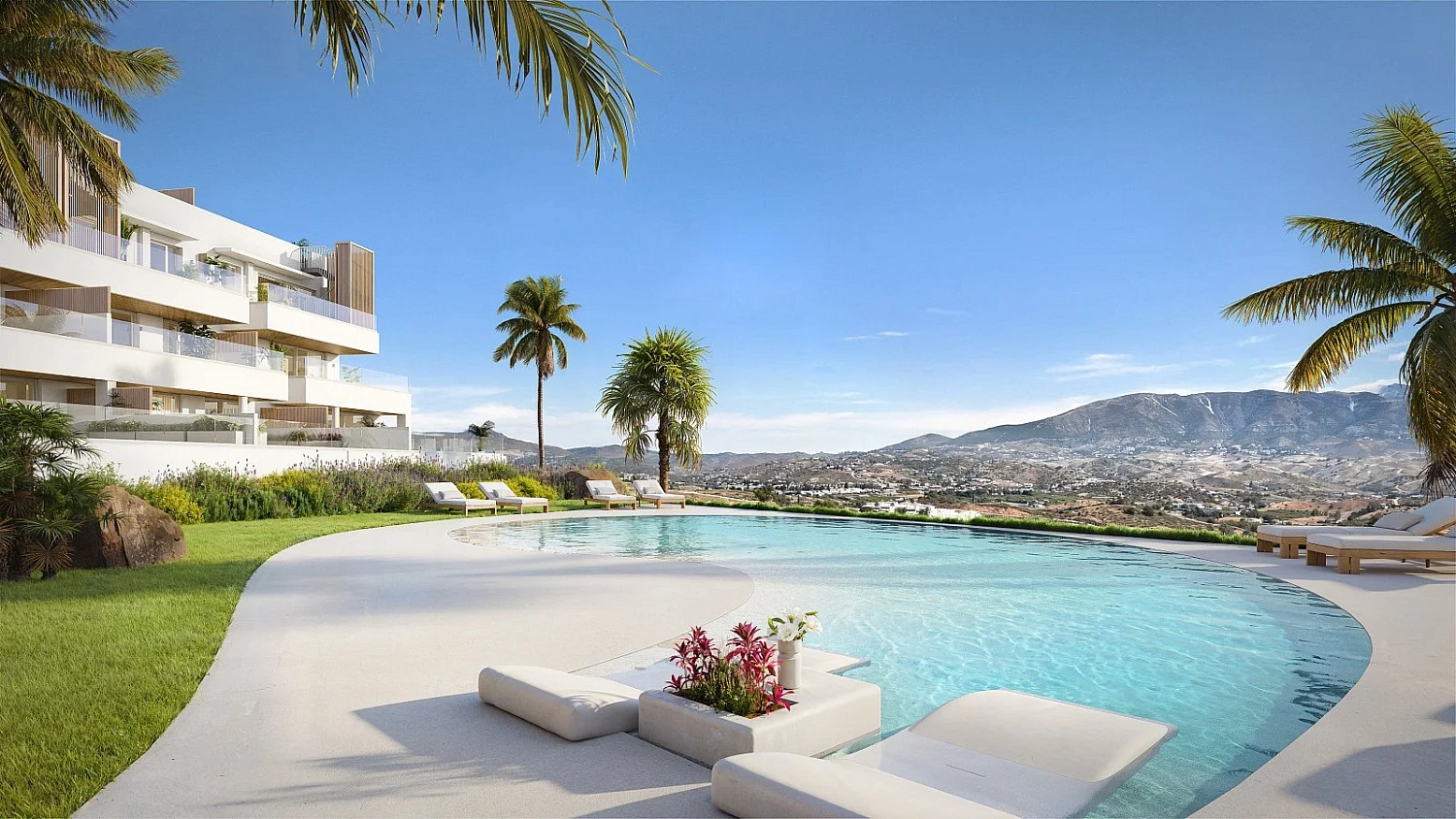 Photo Apartment in a new building Apartments with picturesque views in a boutique complex in Mijas