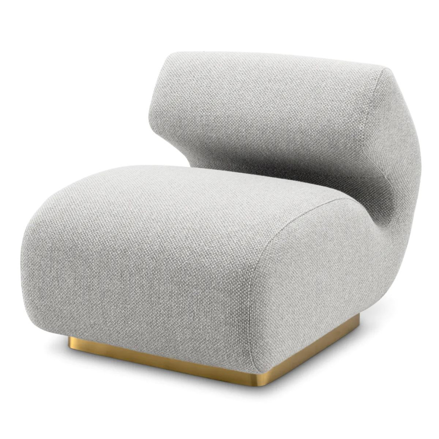 Photo Sansome chair (gray-beige)