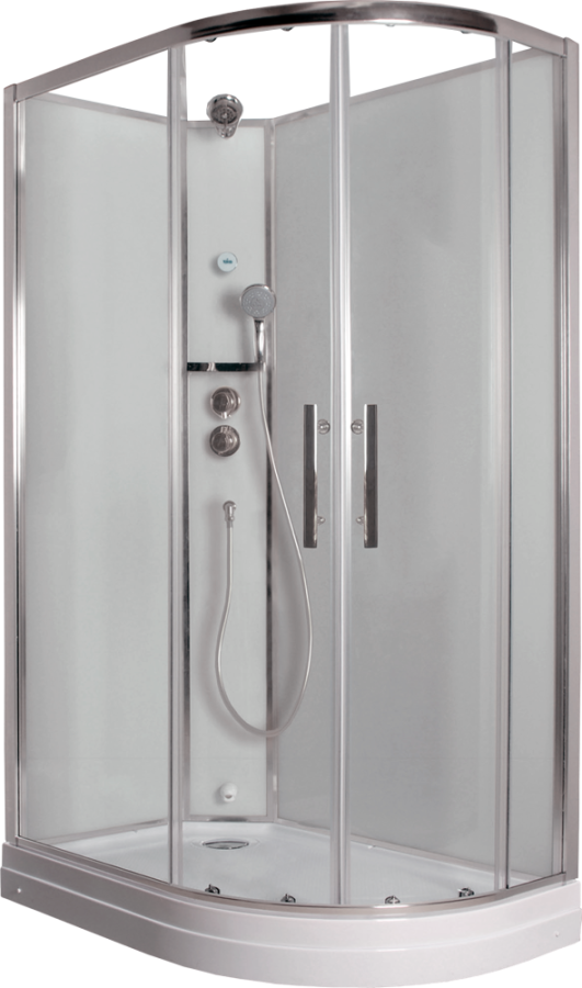 Photo Shower cabin Timo Premium ILMA-902 L, left-handed