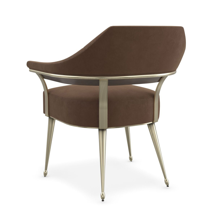 Photo Louisette chair (brown)