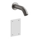 Photo Gessi sink mixer 316 54014#239 matte steel
