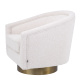 Photo Catene rotating chair (cream)