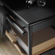 Photo Burgbad Mya 120 SFKH120 F3192 C0038*1 black oak/black
