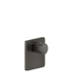 Photo Shower mixer Gessi Inciso 58254#299 black matte
