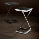 Photo Cross side table (nickel)