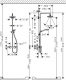 Photo Shower stand hansgrohe Croma Select E180 27253400