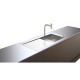 Photo Kitchen combination hansgrohe 450 with wing C71-F450-07 43205800 steel