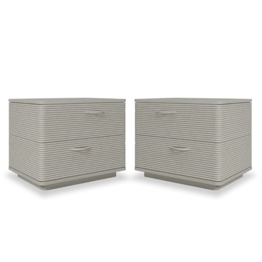 Photo A set of two Jace bedside tables