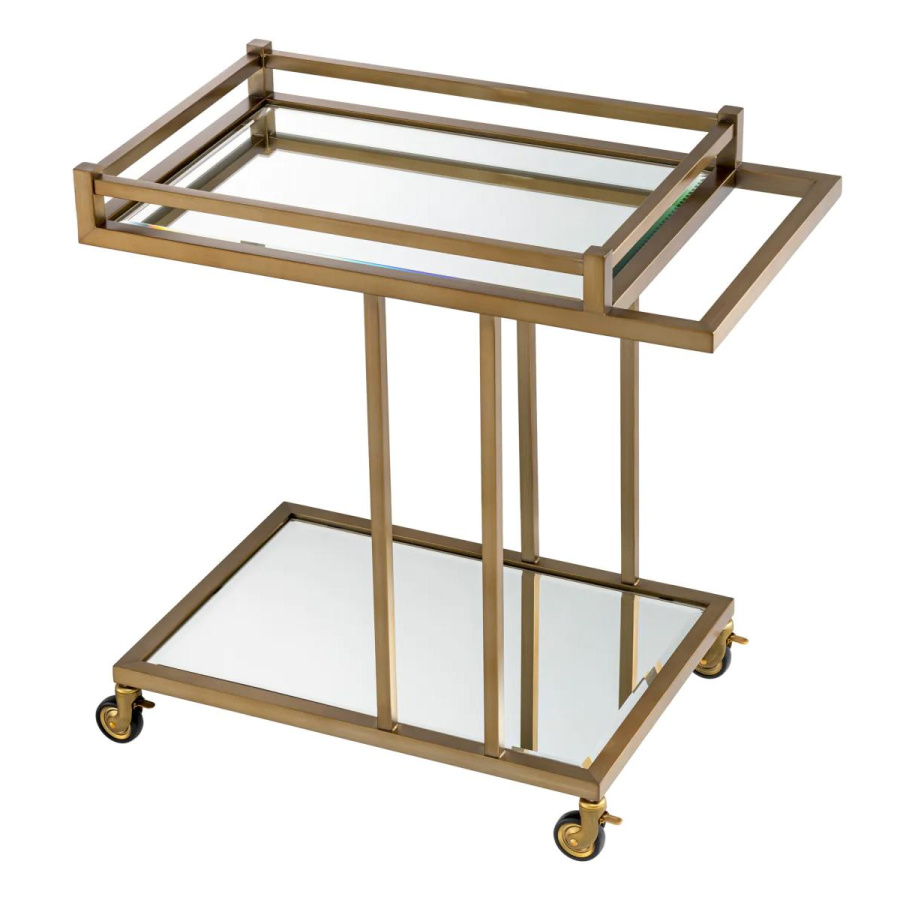 Photo Beverly Hills Serving Table (brass)