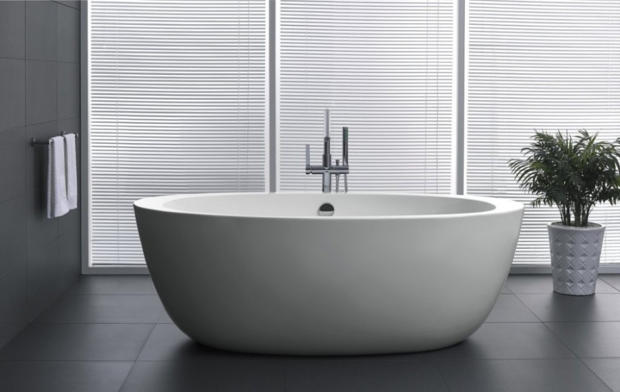 Photo Acrylic bath BelBagno 170x90x60 BB67-1700