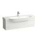 Photo Laufen New Classic sink cabinet 118 4.0605.1.085.631.1 white