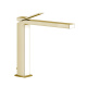 Photo Gessi Rettangolo K 53003#727 bronze sink mixer