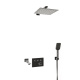 Photo Shower kit WasserKRAFT Wiese A8458.182.200.186.195.202.176 Thermo with weapons steel thermostat