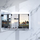 Photo Mirror cabinet with backlit AM.PM Sensation M30MCR0801WG right-handed, white gloss