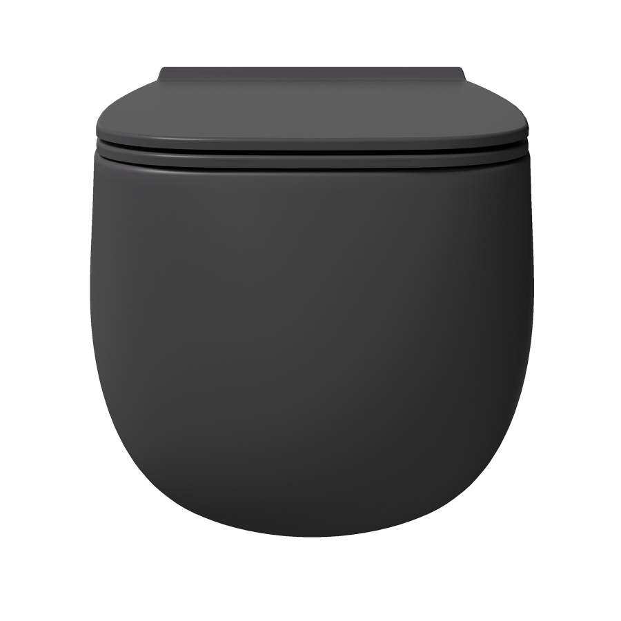Photo Suspension toilet Alice Nur 33120108 matte black