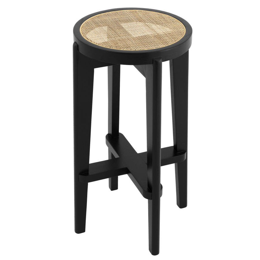 Photo DAREAU Bar Chair (Black)