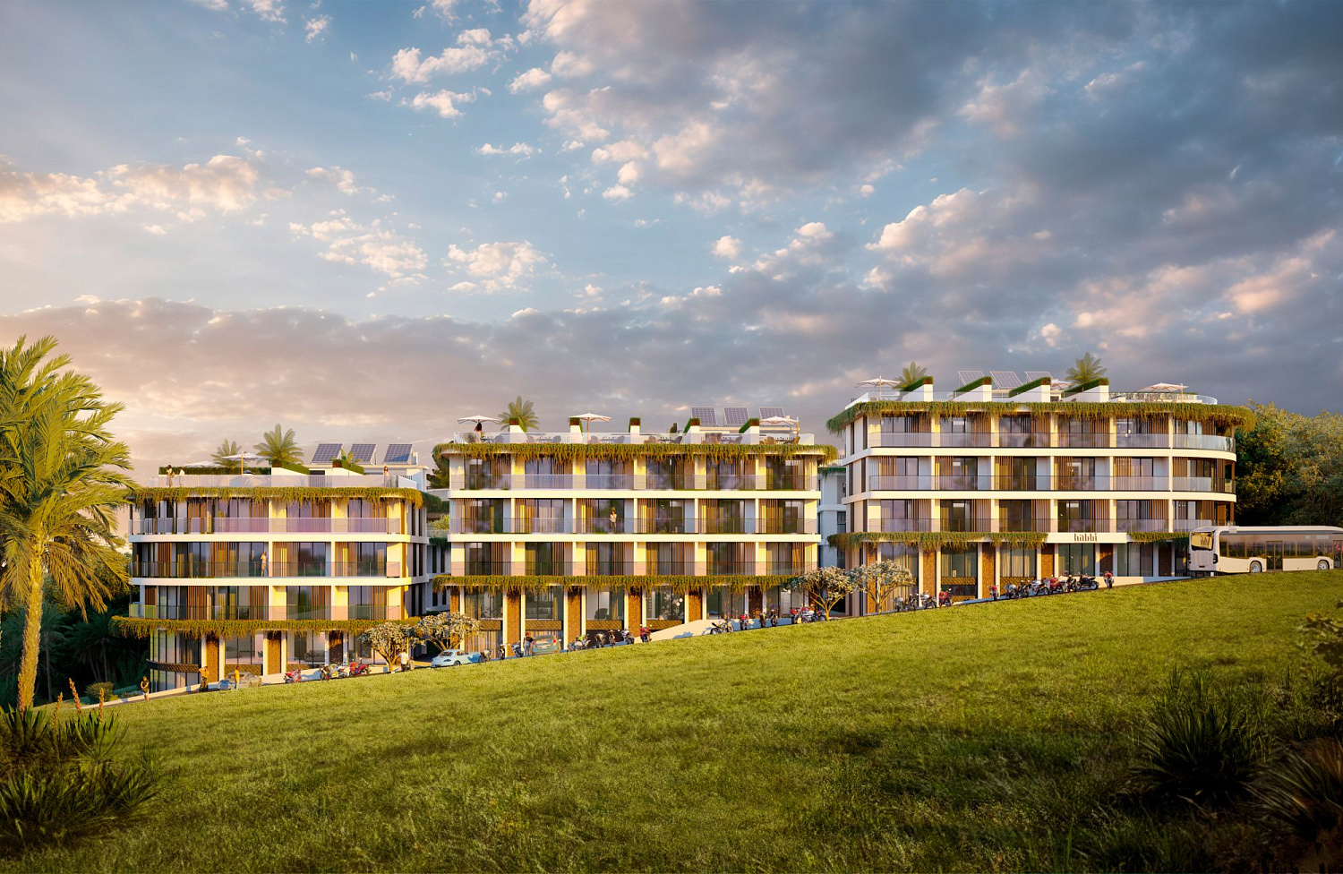 Photo HABBI Melasti Residence
