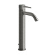 Photo Gessi sink mixer 316 54304#239 stainless steel