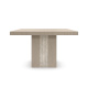 Photo Sliding dining table Unity Light