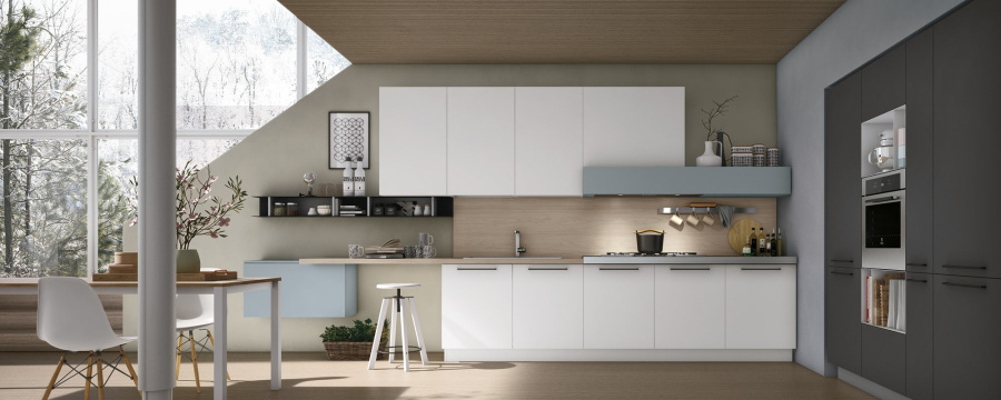 Photo Stosa Maya kitchen straight