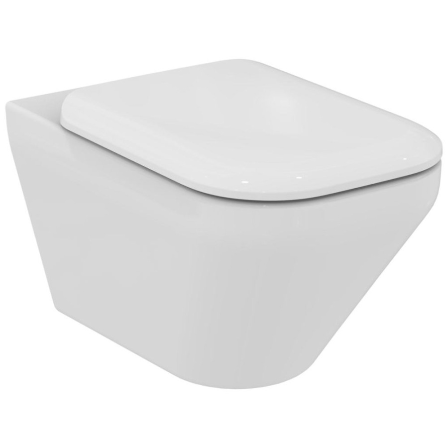 Photo Ideal Standard Tonic II K316701 with microlift seat