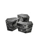Photo Set of three Prudential coffee tables