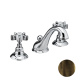 Photo Nicolazzi Dames Anglaises 1408DB18 bronze sink mixer