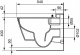 Photo Toilet TECE One 9700200 with hygienic shower function