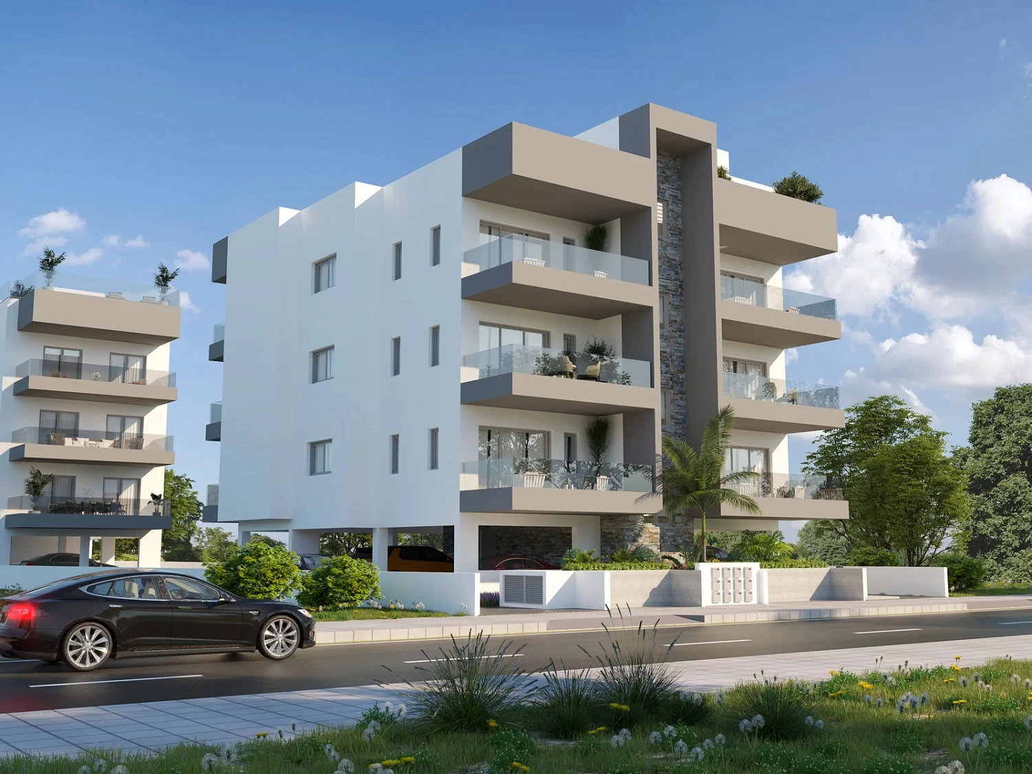 Residential complex Aster Residences