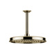 Photo Top shower Gessi Venti 20 65153#710 brass