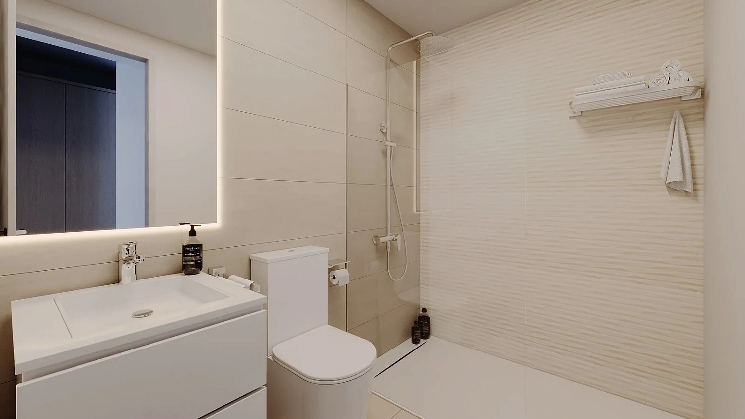 Apartment in a new building Elegant apartments in La Nucia, Alicante, overlooking the mountains and the sea