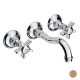 Photo Nicolazzi Dames Anglaises 1477BZ18 bronze sink mixer