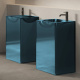 Photo Dea Design Pedestal Basin 49 DD2024 495 R11 dark blue