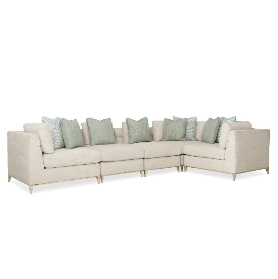 Photo Modular sofa Under Currents (corner)