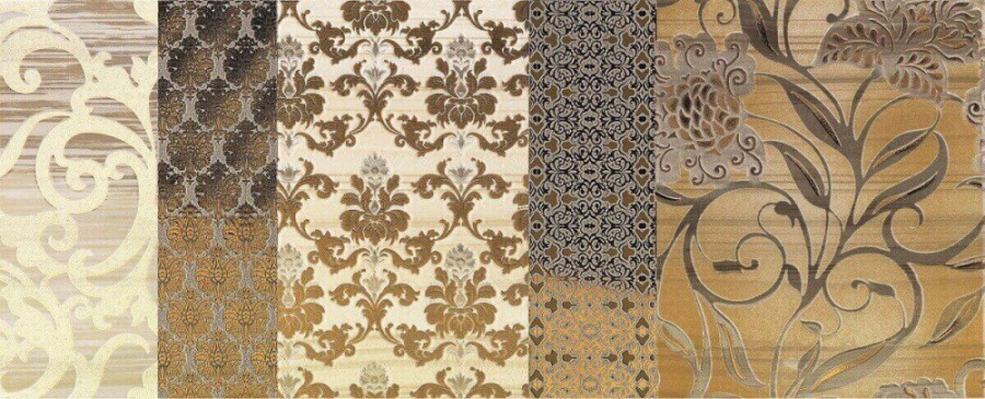 Photo Shine Batik Oro Dec.B 24x59 (17501) Impronta